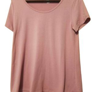 LuLaRoe Perfect T Pink Buttery Soft Top Sz S